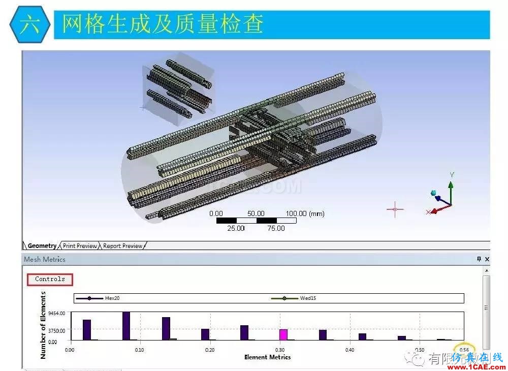 【有限元培訓(xùn)三】ANSYS-Workbench網(wǎng)格劃分ansys分析案例圖片40