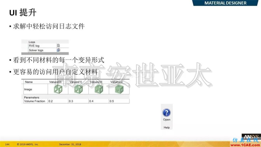 最新版本ANSYS 2019R1結(jié)構(gòu)新功能介紹纖維復(fù)合材料福音（三）ansys結(jié)果圖片4