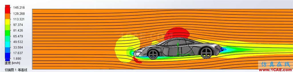 SOLIDWORKS汽車流體分析培訓(xùn)案例機械設(shè)計培訓(xùn)圖片3