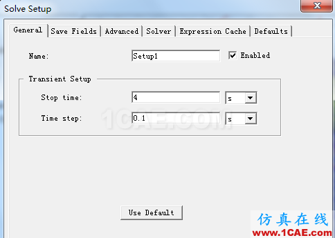 入門｜Maxwell瞬態(tài)求解器電磁力分析Maxwell學習資料圖片8