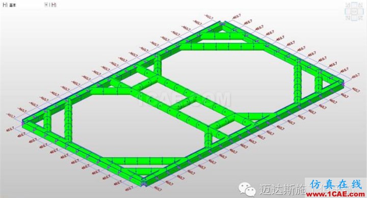 X#墩內支撐優(yōu)化設計方案（含計算書）Midas Civil培訓教程圖片22