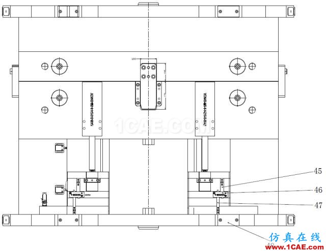 模具設(shè)計(jì)經(jīng)典案例：汽車門板下本體模具的設(shè)計(jì)機(jī)械設(shè)計(jì)資料圖片12