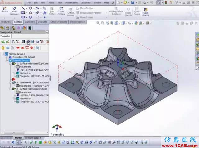 Mastercam X9 for Solidworks【視頻】solidworks simulation應(yīng)用技術(shù)圖片12