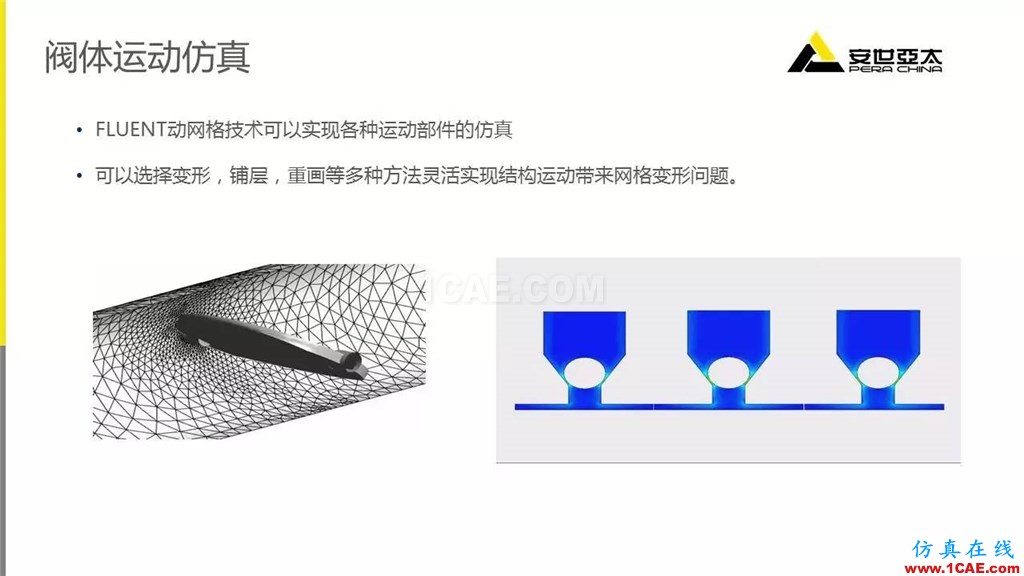 案例 | ANSYS Fluent在閥門行業(yè)的典型應(yīng)用ansys仿真分析圖片4