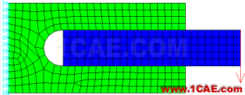 干貨 | 接觸非線性應用——解決ANSYS 接觸不收斂問題的方法ansys結構分析圖片9