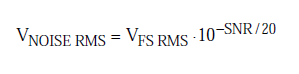 RF系統(tǒng)中ADC的噪聲系數(shù),你會算嗎?HFSS培訓(xùn)課程圖片6