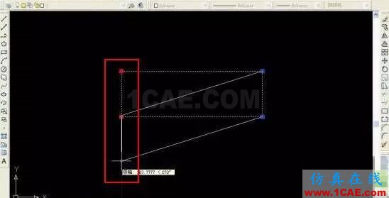 【AutoCAD教程】shift鍵在CAD中的妙用，你肯定不知道！AutoCAD仿真分析圖片6