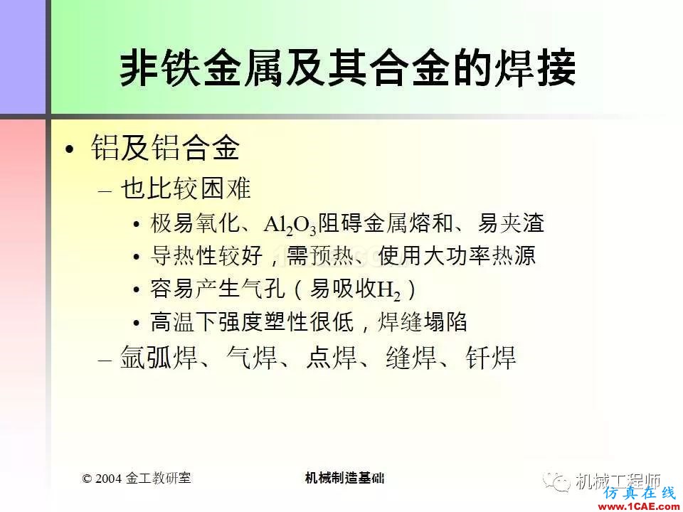 【專業(yè)積累】100頁(yè)P(yáng)PT，全面了解焊接工藝機(jī)械設(shè)計(jì)培訓(xùn)圖片68