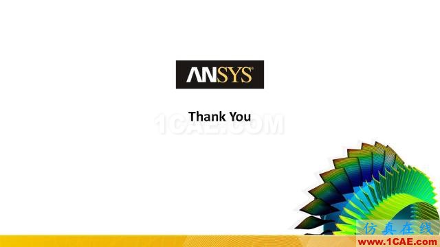 Ansys CFX R18.0最新功能cfx仿真分析圖片13