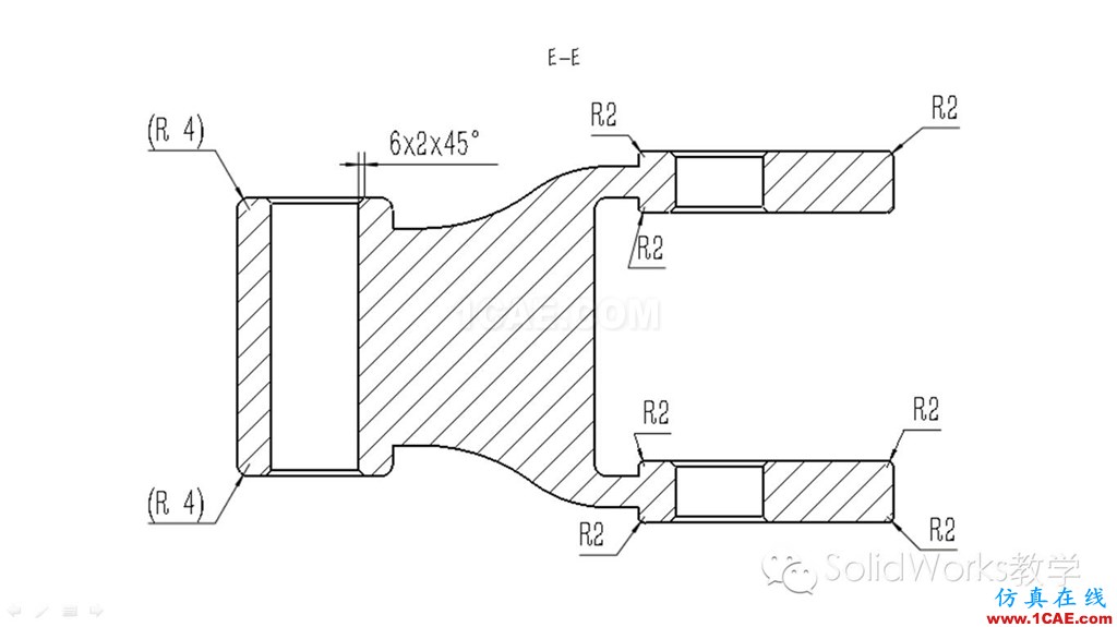 你的SolidWorks畢業(yè)了嗎？來測(cè)一下吧?。olidworks simulation應(yīng)用技術(shù)圖片11