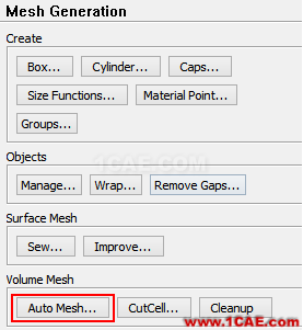 領(lǐng)略FLUENT14.5的meshing模式（2）[轉(zhuǎn)載]fluent流體分析圖片11