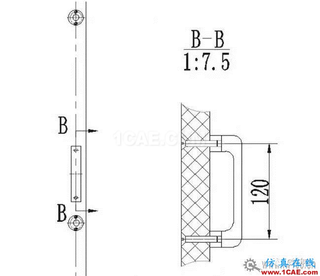 快速了解識(shí)讀機(jī)械圖紙的方法AutoCAD仿真分析圖片6