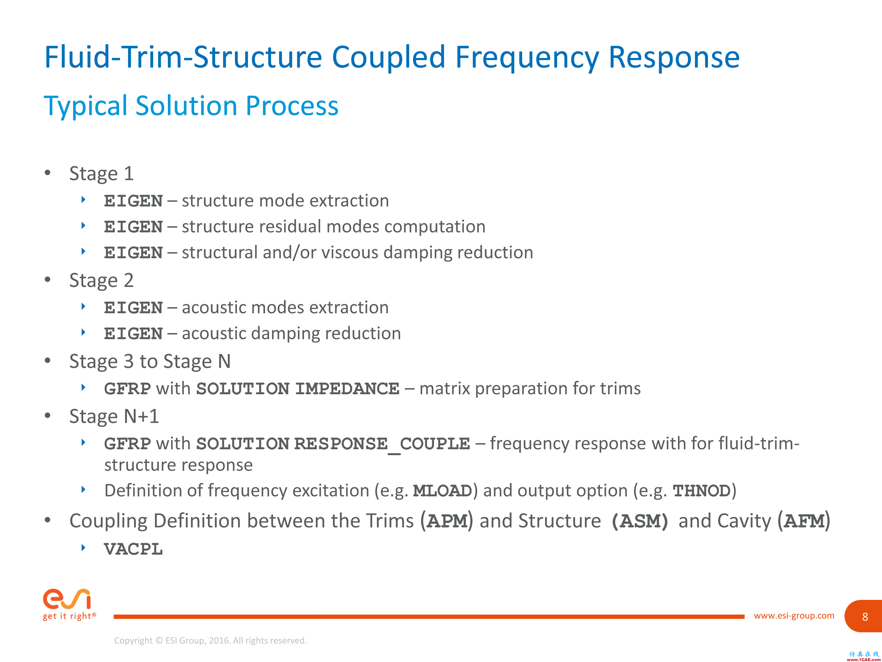 培訓視頻 | 如何計算VPS中具有內(nèi)飾的車輛結(jié)構(gòu)聲響應cae-fea-theory圖片9