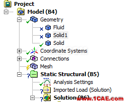 在 ANSYS Workbench中如何進行單向流固耦合計算fluent流體分析圖片16