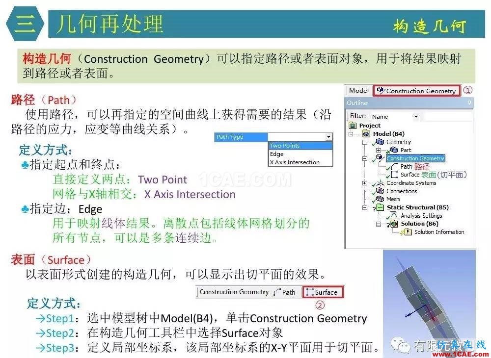 【有限元培訓(xùn)四】ANSYS-Workbench結(jié)構(gòu)靜力分析&模態(tài)分析ansys培訓(xùn)課程圖片21