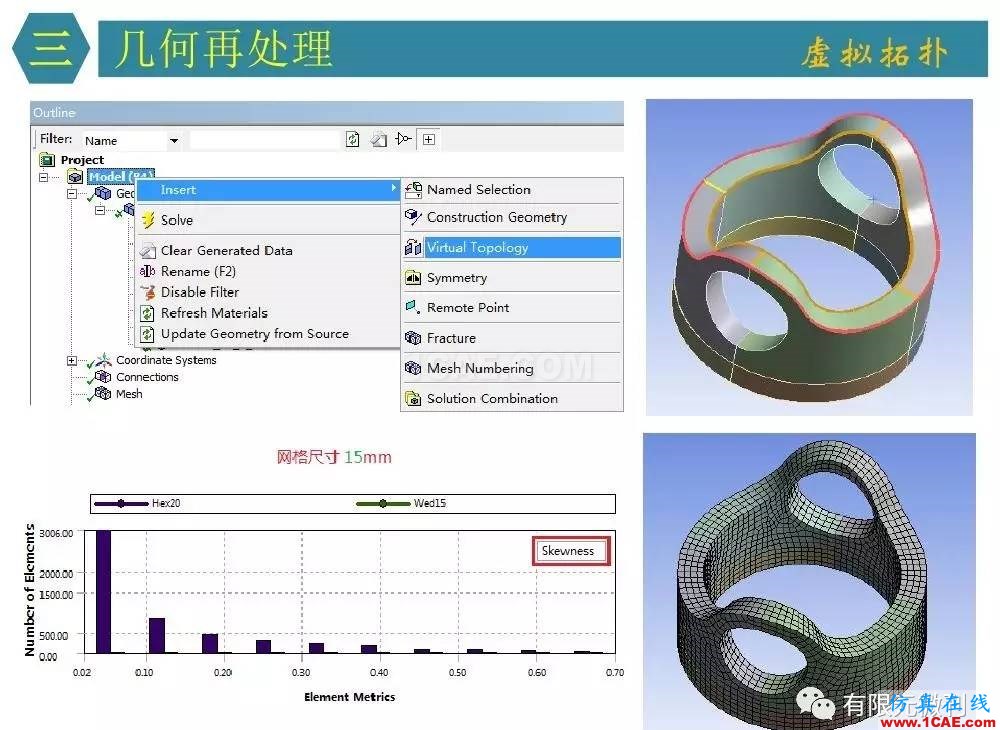 【有限元培訓(xùn)四】ANSYS-Workbench結(jié)構(gòu)靜力分析&模態(tài)分析ansys仿真分析圖片17