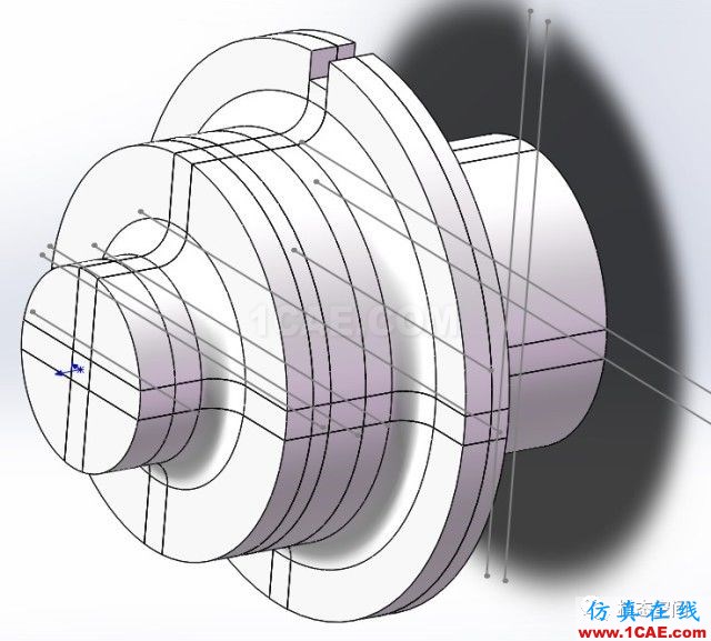 實例操作|新能源汽車用永磁電機轉(zhuǎn)子的全磚形單元劃分方法Maxwell分析案例圖片40