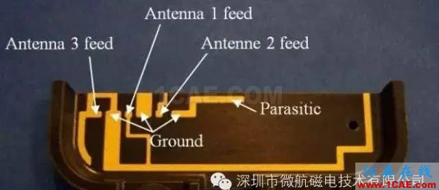 金屬材質(zhì)機身手機天線如何設(shè)計？ansys hfss圖片14