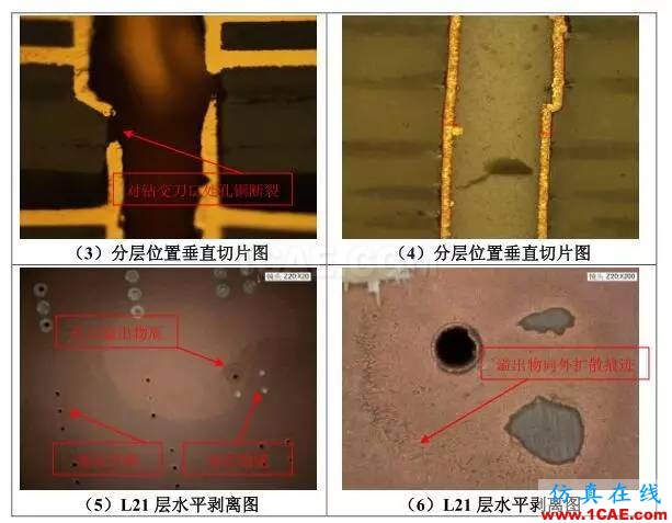 半導體測試板PCBA分層氣泡分析HFSS分析案例圖片4