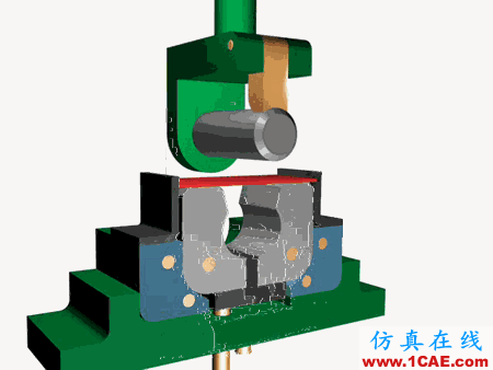 【專業(yè)積累】有動態(tài)圖一看就明白——模具在多種成型工藝中的應(yīng)用機(jī)械設(shè)計(jì)圖片4