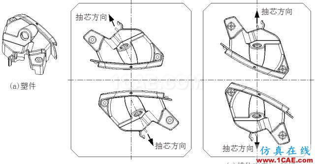 汽車前大燈燈殼注塑模如何設(shè)計？ug培訓(xùn)資料圖片12