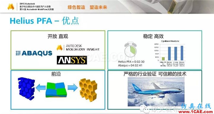 Moldflow 重大福利 快來領(lǐng)?。。。?高峰論壇演講PPT之四moldflow仿真分析圖片5