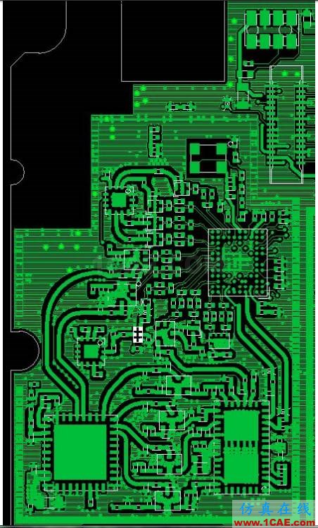 智能手機(jī)射頻PCB布局經(jīng)驗(yàn)與指導(dǎo)HFSS圖片5