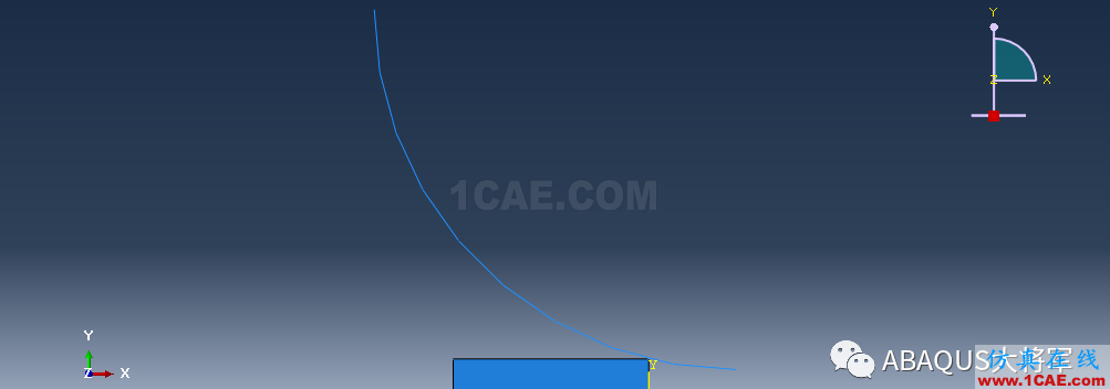 ABAQUS案例的Abaqus/CAE再現(xiàn)—厚板輥壓abaqus靜態(tài)分析圖片23