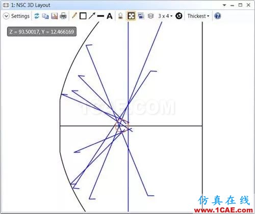 ZEMAX：如何創(chuàng)建一個(gè)簡(jiǎn)單的非序列系統(tǒng)zemax光學(xué)培訓(xùn)教程圖片27