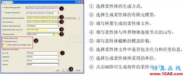 案例-基于HyperWorks的艙門(mén)機(jī)構(gòu)多體動(dòng)力學(xué)分析和優(yōu)化-復(fù)合材料hypermesh培訓(xùn)教程圖片8