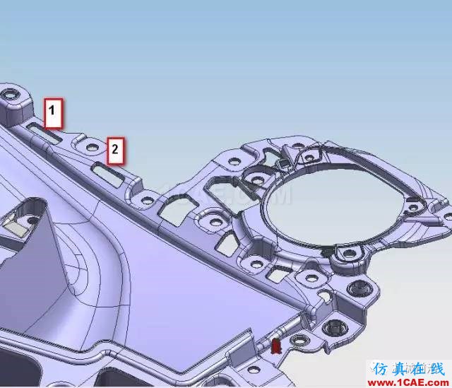 汽車零件分型面的補孔技巧，圖文并茂！ug設(shè)計案例圖片7
