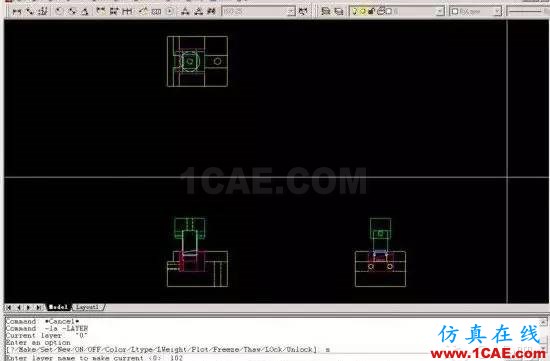 AutoCAD秘籍-(3)利用AutoCAD設(shè)計速成解密ansys仿真分析圖片13