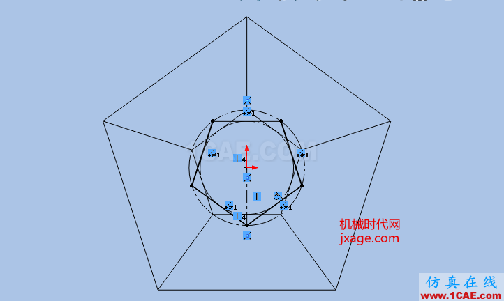 solidworks如何創(chuàng)建12面體？solidworks simulation培訓(xùn)教程圖片12