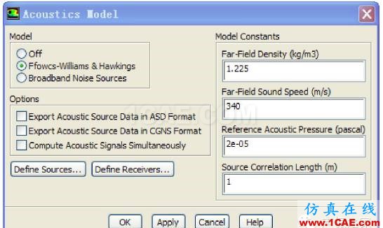 ANSYS Fluent 氣動噪聲分析案例：跨音速空腔流動fluent培訓(xùn)課程圖片3