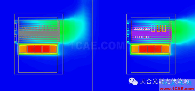 基于ICEPAK熱仿真的光伏逆變器結(jié)構(gòu)優(yōu)化ansys培訓(xùn)的效果圖片18