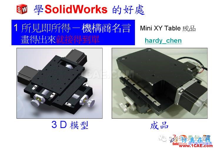 學Solidworks的好處，你知道嗎？solidworks simulation分析案例圖片3