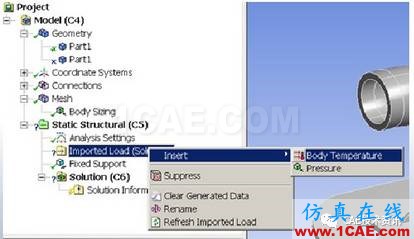 ANSYS_Workbench-Fluent流固耦合溫度插值方法fluent仿真分析圖片10