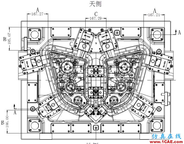 汽車前大燈燈殼注塑模如何設(shè)計？ug模具設(shè)計技術(shù)圖片21