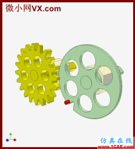 這么多機(jī)械設(shè)計(jì)原理動(dòng)圖，留著慢慢看！機(jī)械設(shè)計(jì)教程圖片2