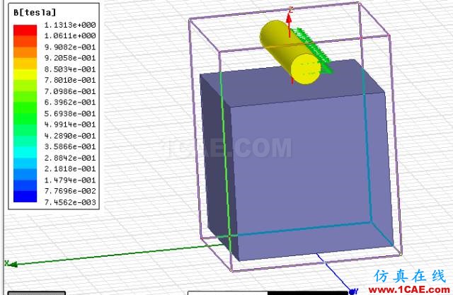 Maxwell瞬態(tài)求解器電磁力分析Maxwell學(xué)習(xí)資料圖片13