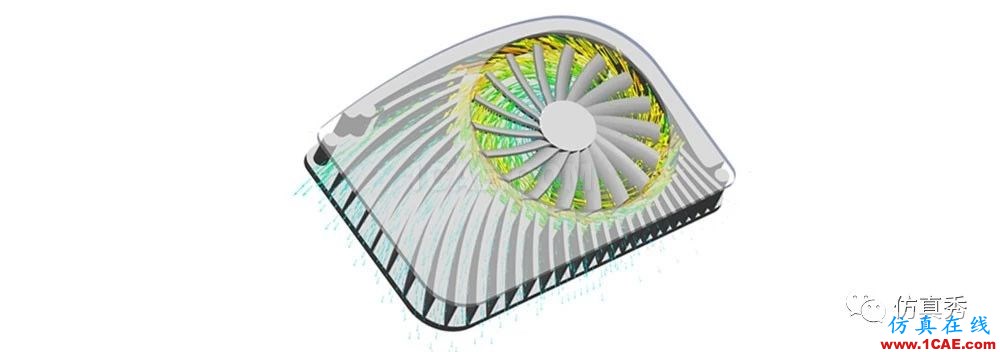 用Fluent進(jìn)行電子器件散熱仿真分析，這些經(jīng)驗(yàn)不可不知（請(qǐng)收藏）【轉(zhuǎn)發(fā)】fluent分析圖片8