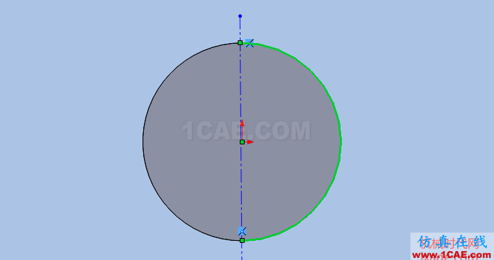 solidworks如何使用投影曲線？solidworks仿真分析圖片10