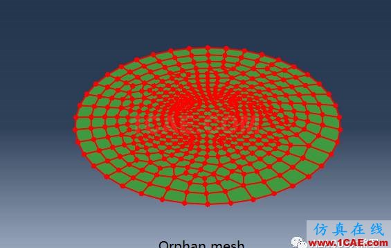 ABAQUS基礎篇——孤立網(wǎng)格abaqus靜態(tài)分析圖片2