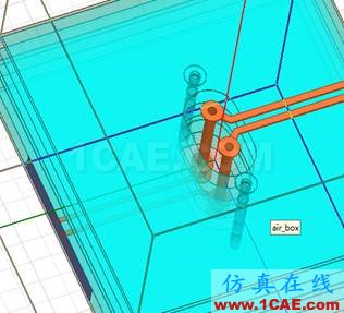 使用HFSS仿真高速差分過(guò)孔-1HFSS分析圖片18