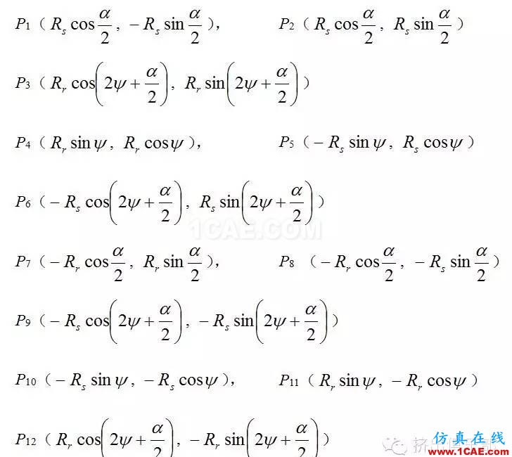 雙螺桿幾何參數(shù)設計（2）- 同向旋轉雙螺桿機械設計教程圖片25