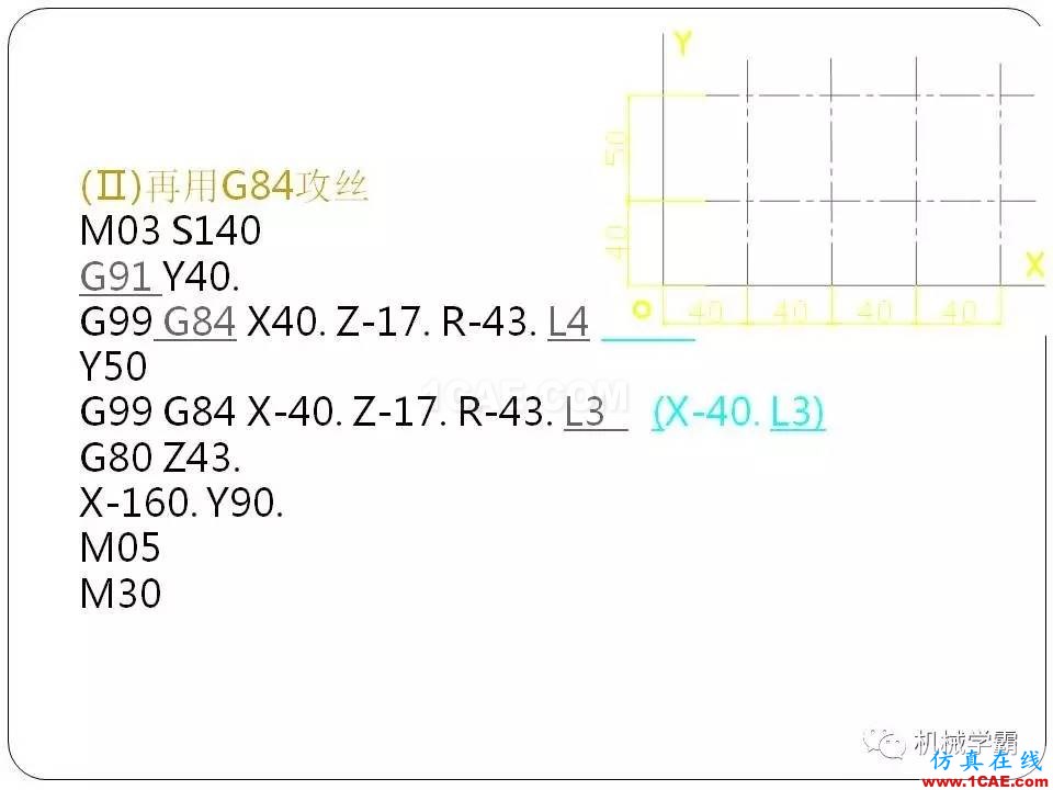 【收藏】數(shù)控銑床的程序編程PPT機(jī)械設(shè)計(jì)培訓(xùn)圖片107