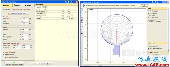 CFturbo與PumpLinx仿真一體化解決方案