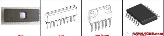 〖干貨〗史上最詳細的IC封裝圖片大全！HFSS分析圖片6