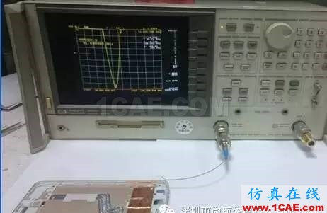 金屬機身智能手機FM收音頻段天線 設(shè)計方案（設(shè)計，安裝，仿真）HFSS分析圖片4