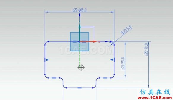 UG/NX同步建模教程(12)之拉伸與布爾運算ug培訓(xùn)課程圖片3